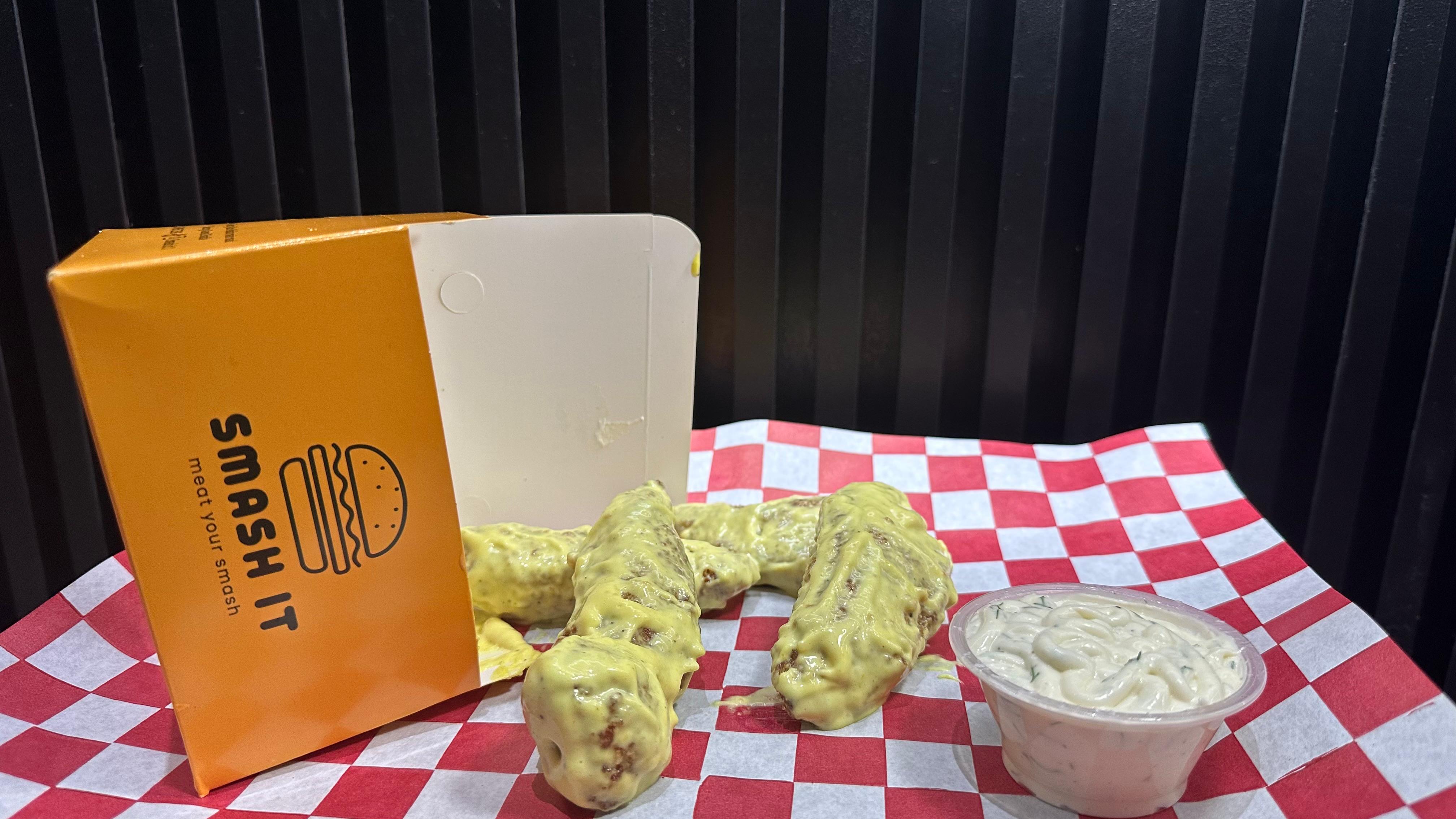 Honey Mustard Dipped Tenders